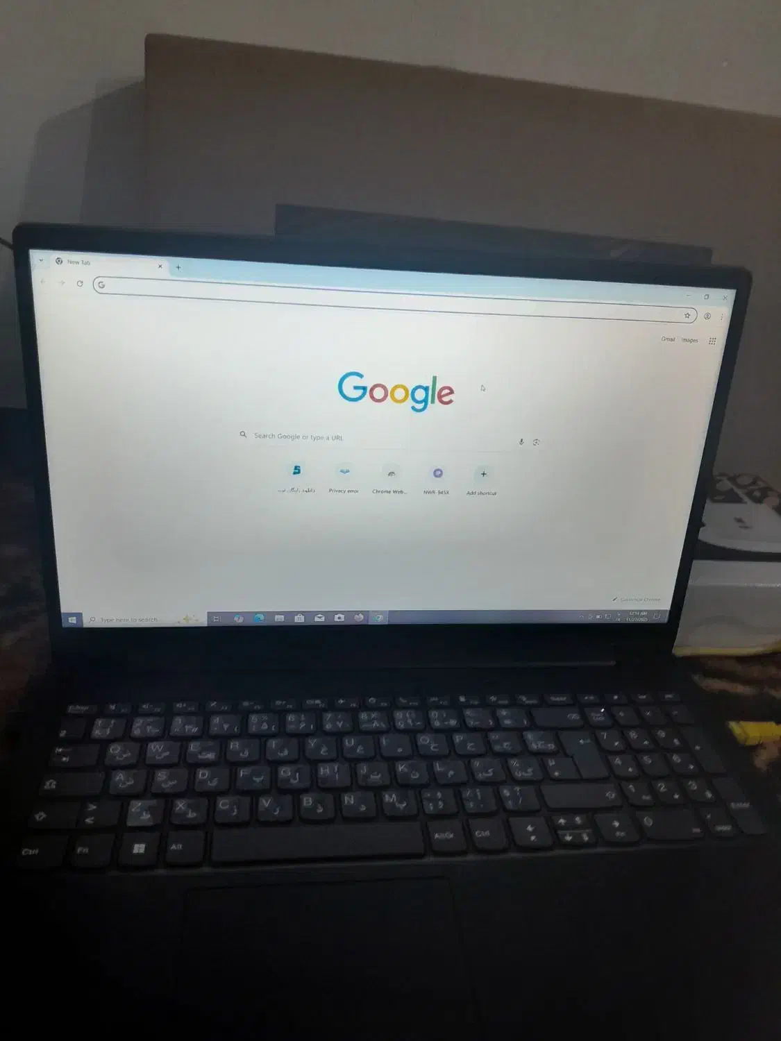 لپتاپ لنووv15|رایانه همراه|ارومیه, |دیوار