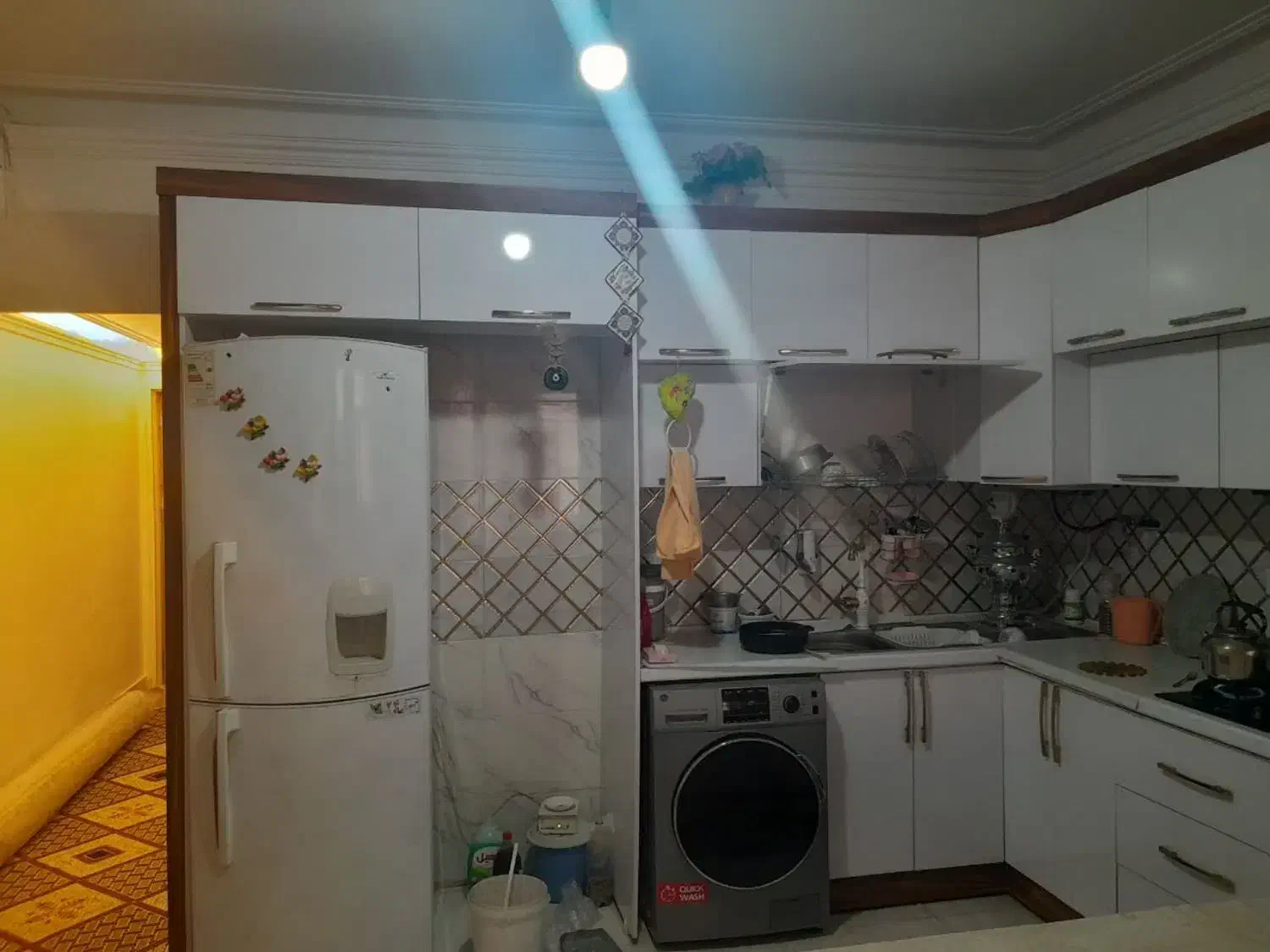 ۱۰۰ متر چهل متری دوم محراب پنج|اجارهٔ آپارتمان|سبزوار, شرق کال عیدگاه|دیوار