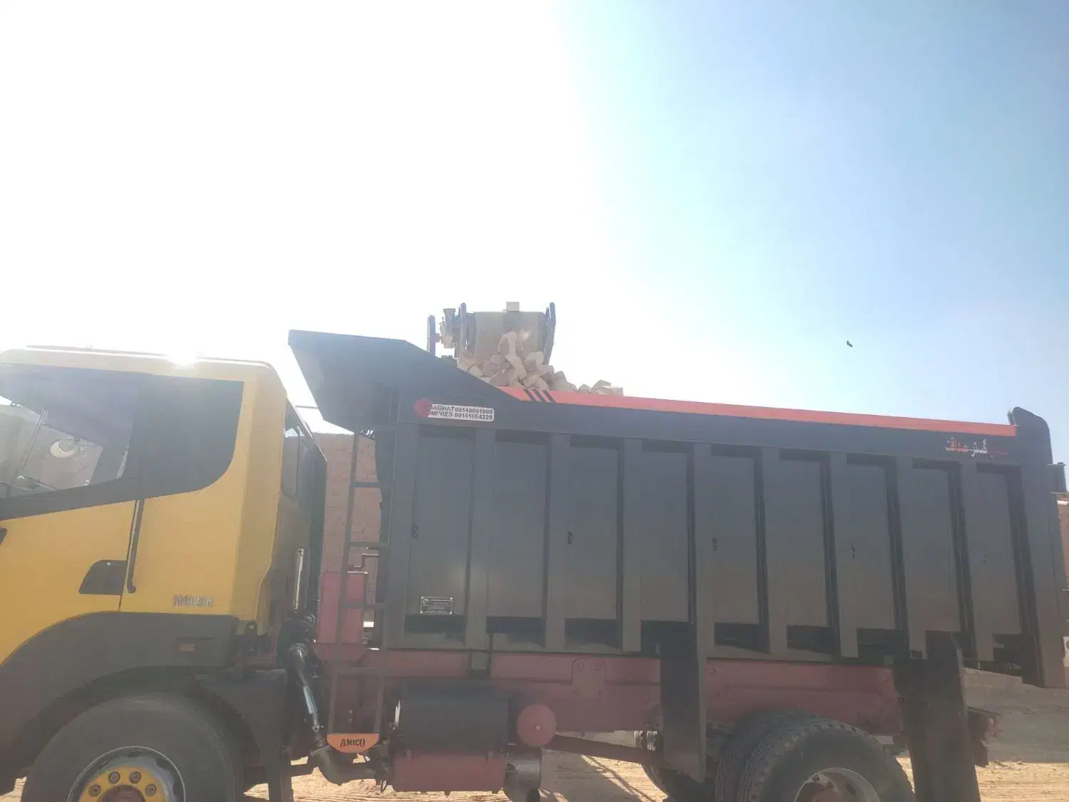 آمیکو۱۹تن مدل۹۲ تحویل ۱۴۰۴/۶/۱۷|خودرو سنگین|قیدار, |دیوار