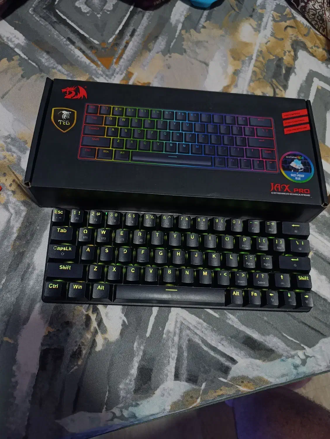 کیبرد گیمینگ|قطعات و لوازم جانبی رایانه|محمدشهر, شهرک پیام (مهرالبرز)|دیوار