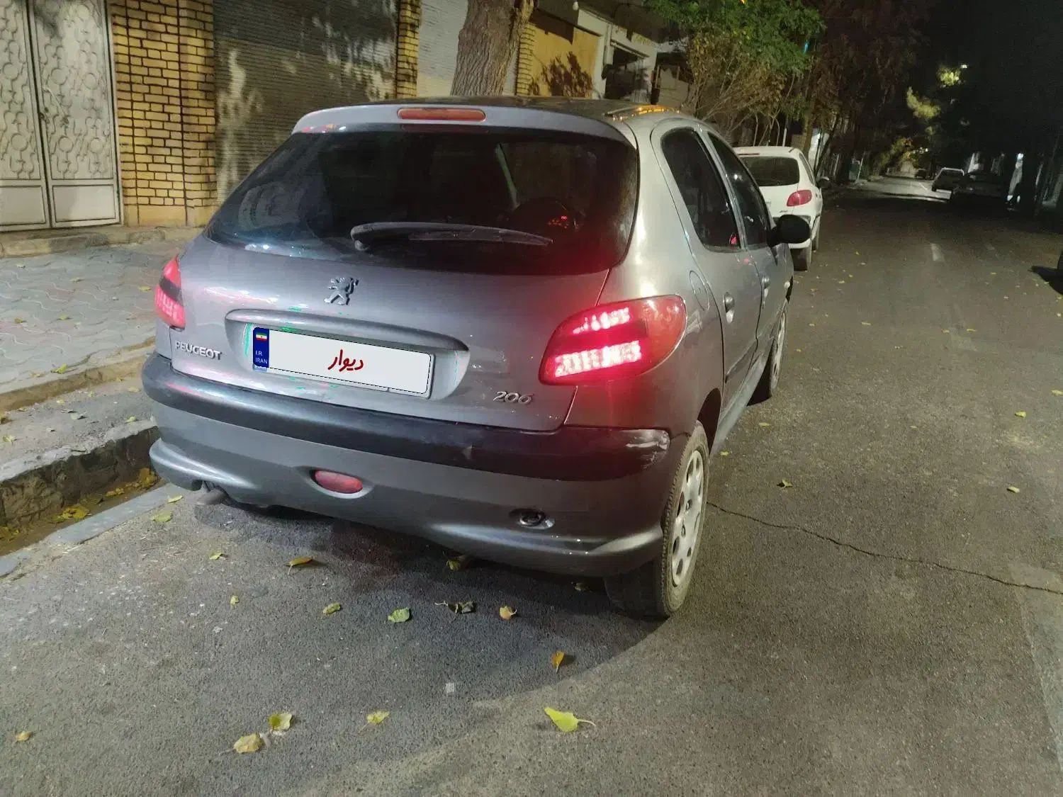 پژو 206تیپ2|خودرو سواری و وانت|سبزوار, فقیه سبزواری|دیوار