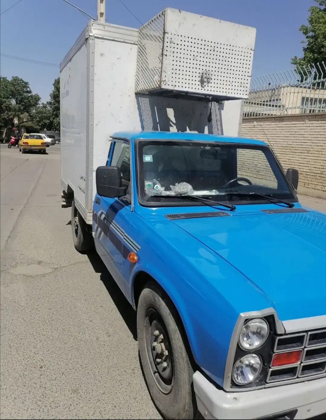 نیسان یخچالی|خودرو سواری و وانت|نیشابور, ریوند|دیوار