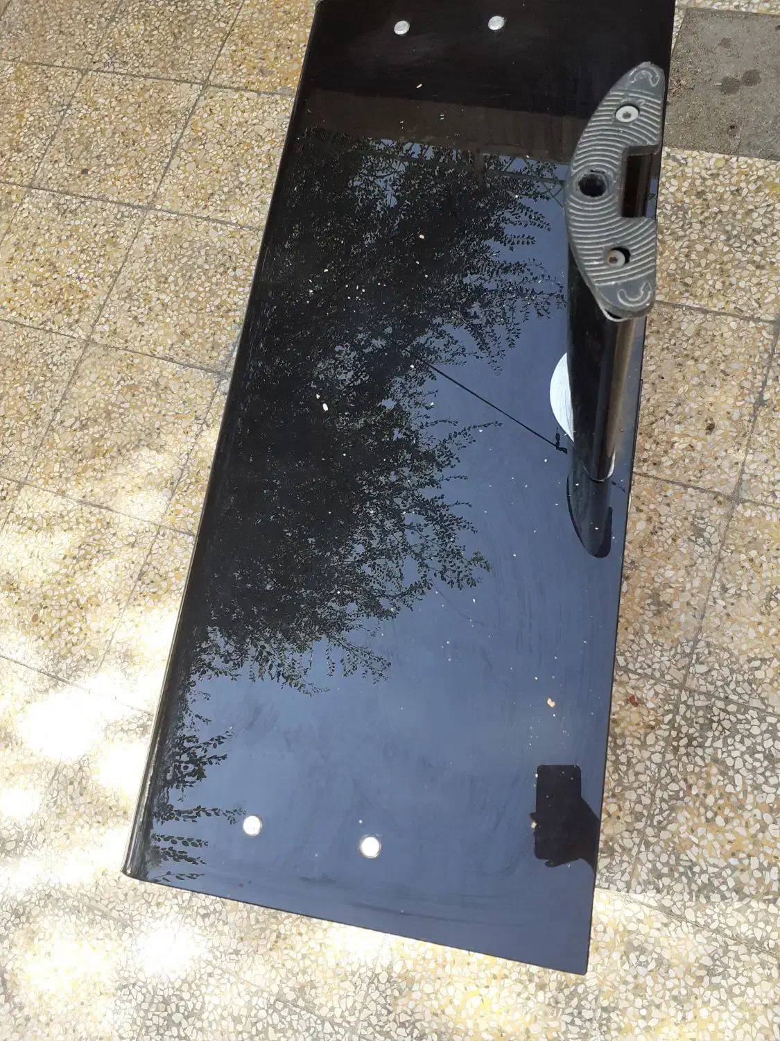 فروش میز شیشه ای تمیز|میز تلویزیون|بهبهان, |دیوار