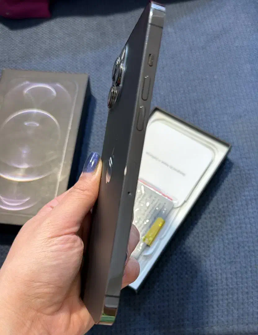 آیفون ۱۲ پرومکس ۲۵۶|موبایل|اهواز, کیانپارس |دیوار