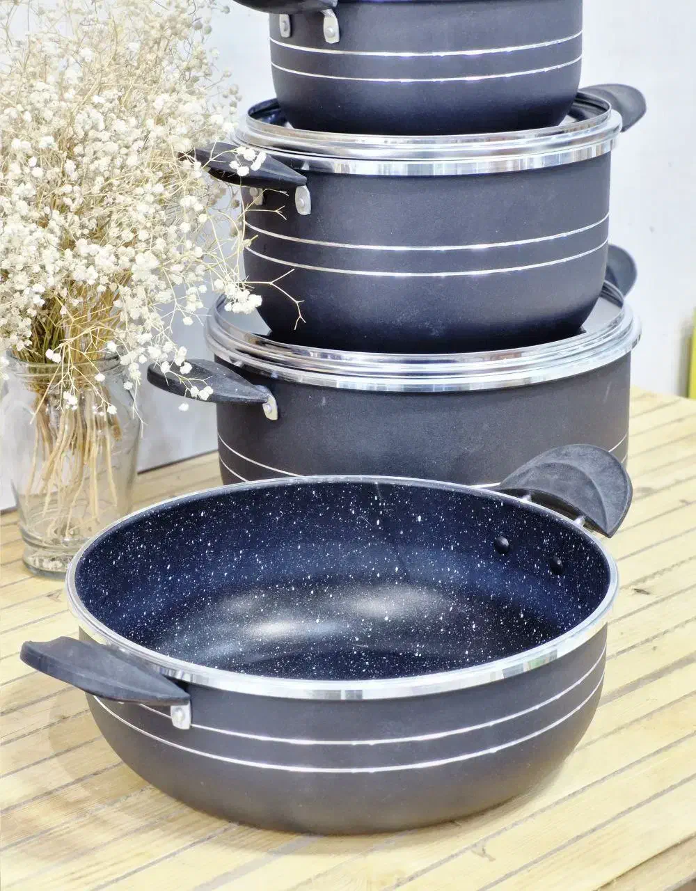 قابلمەهای گرانیتی نچسپ|ظروف پخت‌وپز|سقز, |دیوار