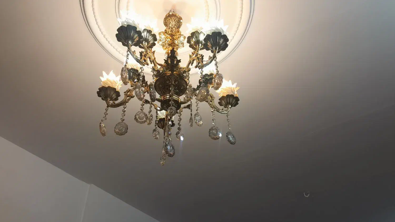 لوستربرنز|لوستر و چراغ آویز|قم, شهرک سازمان آب|دیوار