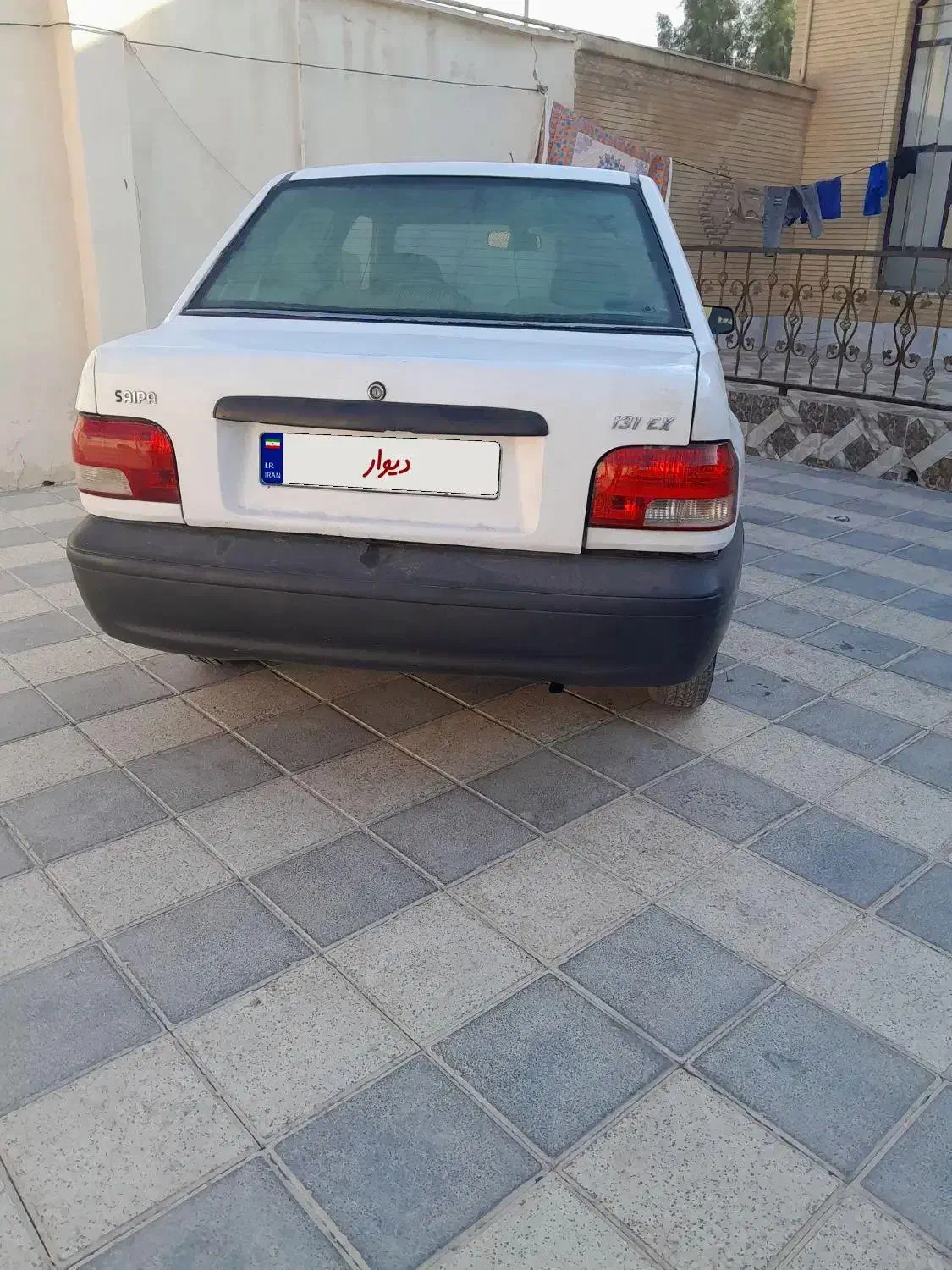 پراید 78 فنی عالی|خودرو سواری و وانت|جهرم, |دیوار