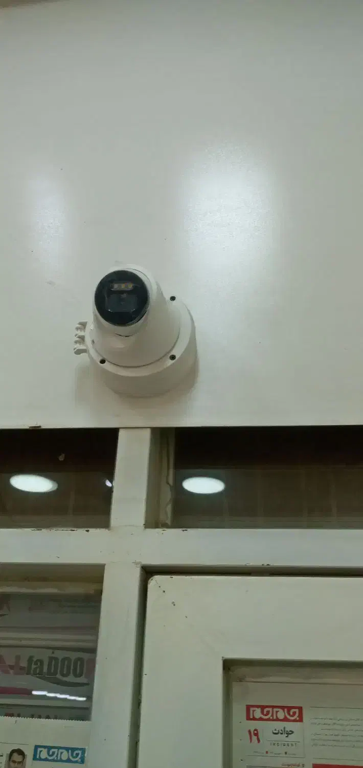 دوربین تو( ۸ماهه )نصب کن|دوربین مداربسته|میبد, |دیوار
