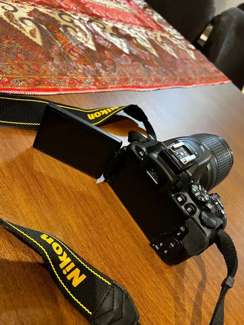 نیکون D5500 نو نو|دوربین عکاسی و فیلمبرداری|نوشهر, |دیوار