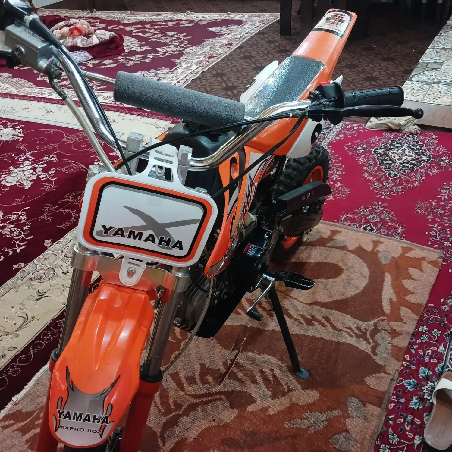 موتور مینی کراس|موتورسیکلت|آبادان, |دیوار