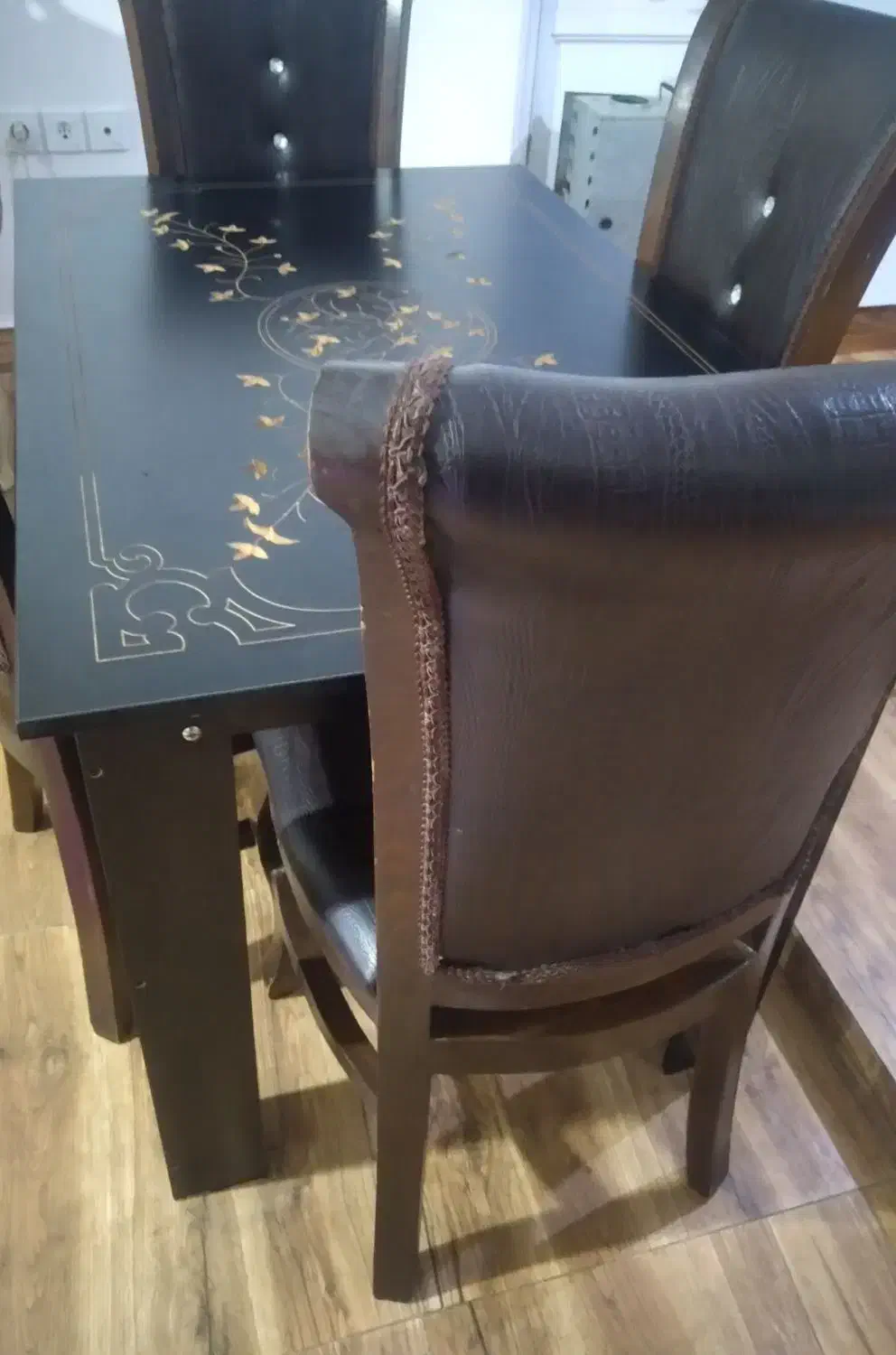 میز ناهار خوری|میز و صندلی غذاخوری|اردبیل, |دیوار