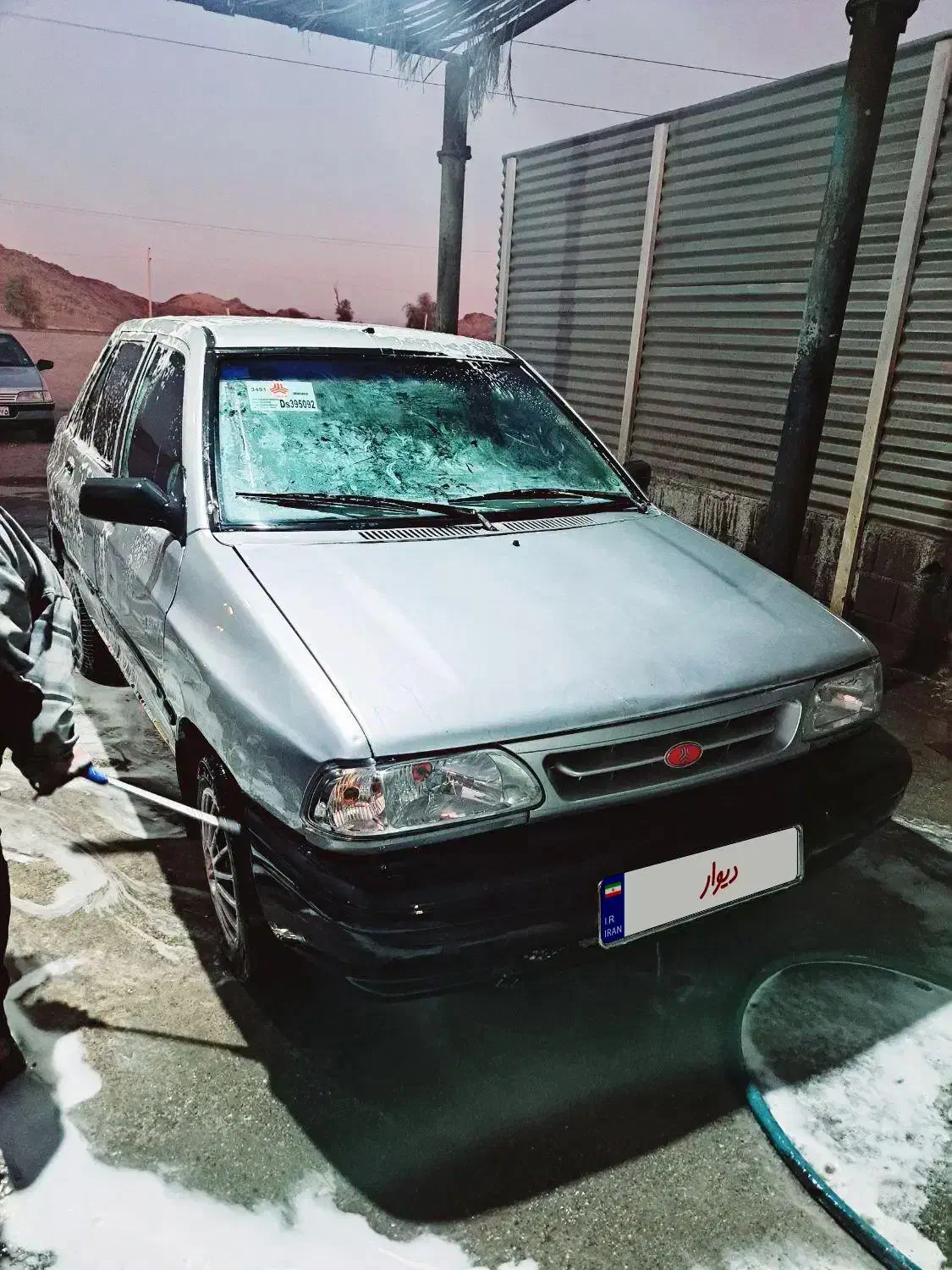 پراید در حد مدل ۸۵|خودرو سواری و وانت|قلعه گنج, |دیوار