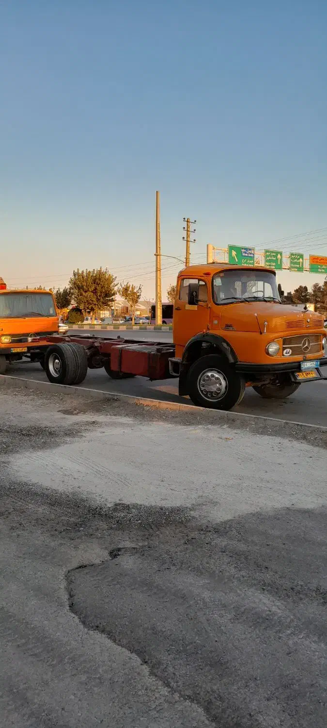 کامیون بنزتک باری|خودرو سنگین|رباطکریم, رباطکریم|دیوار