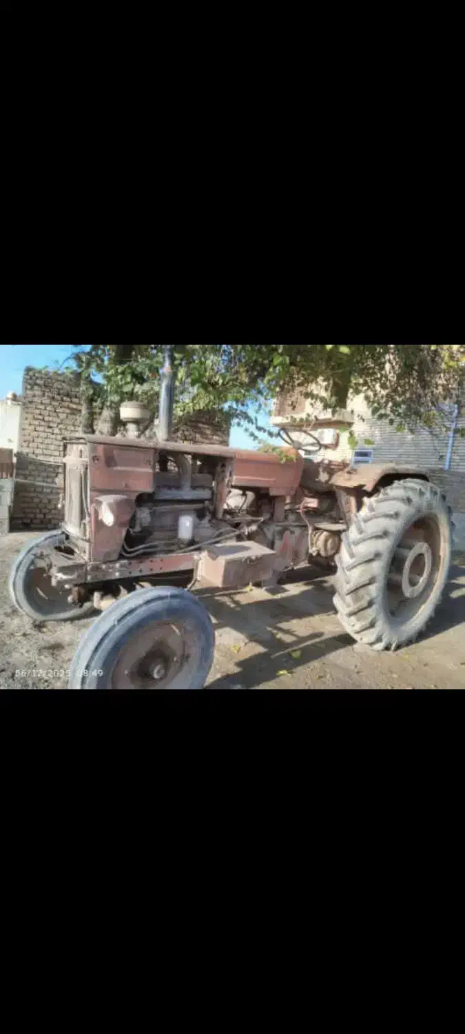 تراکتور رومانی مدل 61|خودرو سنگین|انبارآلوم, |دیوار