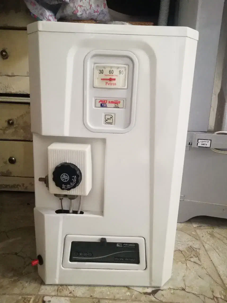 آبگرمکن 30لیتری|آبگرمکن، پکیج، شوفاژ|مشهد, طلاب|دیوار