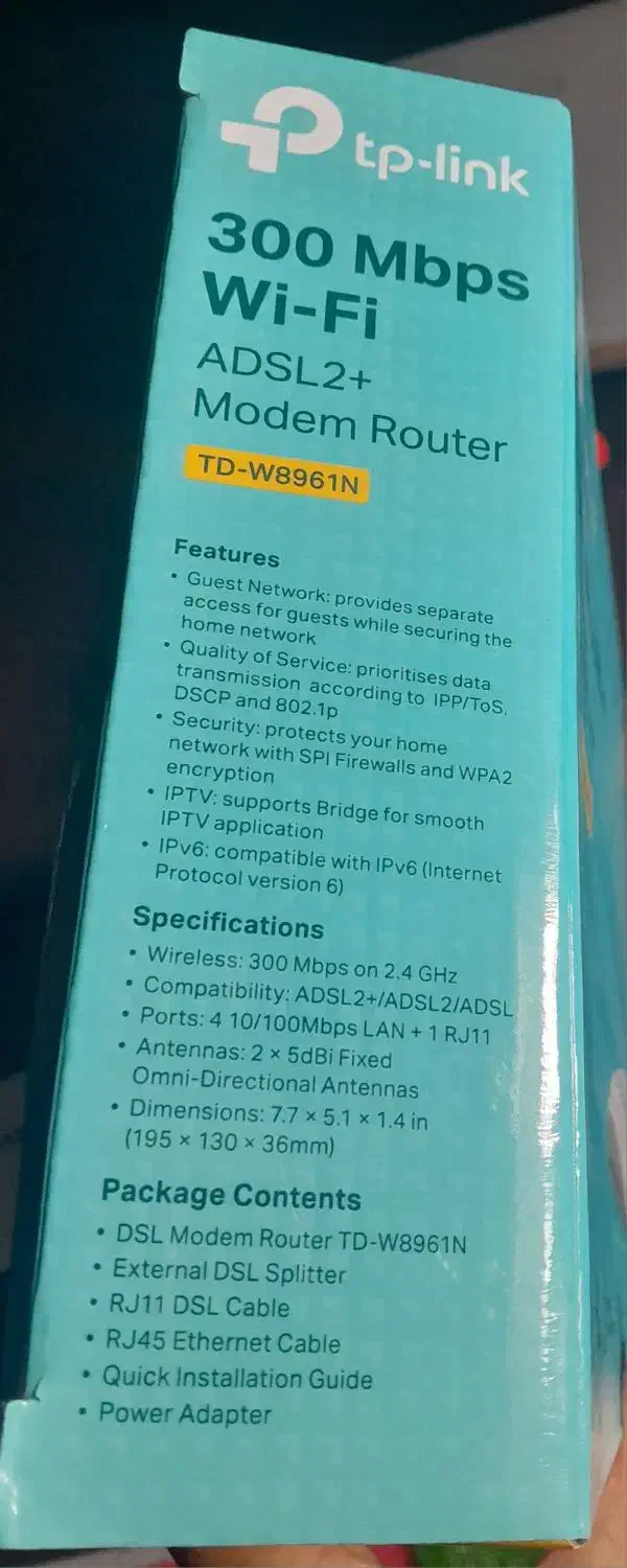 فروش مودم ADSL نو آکبند|مودم و تجهیزات شبکه|کرج, چهارصد دستگاه|دیوار