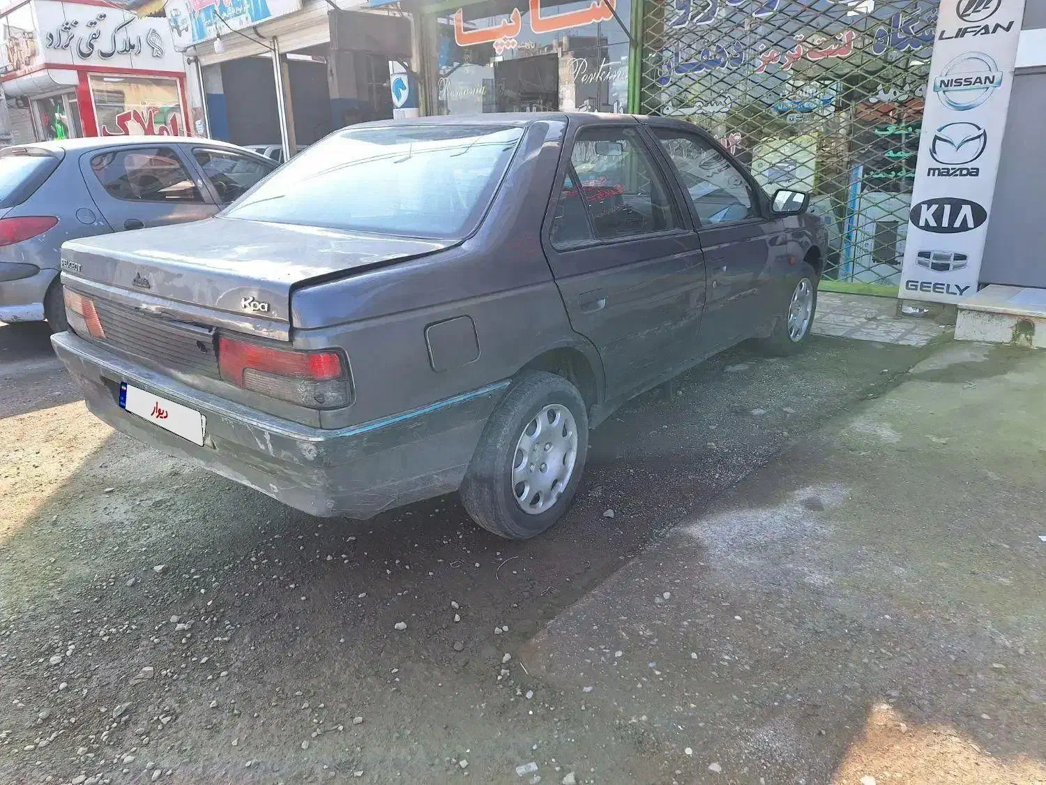 روا مدل ۸۶ دوگانه شرکتی|خودرو سواری و وانت|رشت, امین الضرب|دیوار