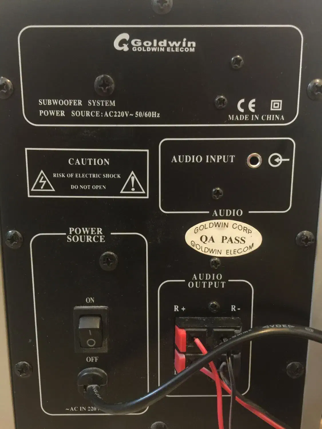 اسپیکر کامپیوتر گلدوین مدل  Goldwin GWS-560|قطعات و لوازم جانبی رایانه|تهران, تجریش|دیوار