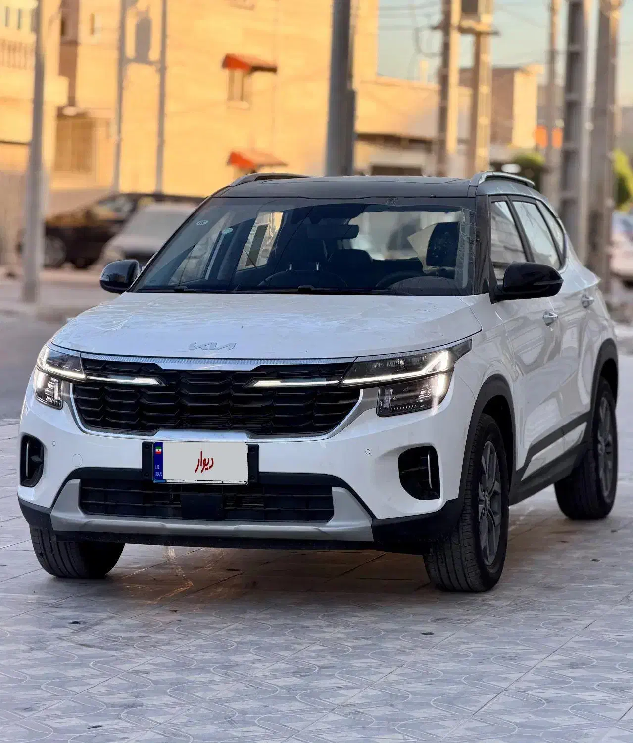 کیا سلتوس 2025 سقف مشکی فولترین نسخه|خودرو سواری و وانت|اهواز, شهرک پیام|دیوار