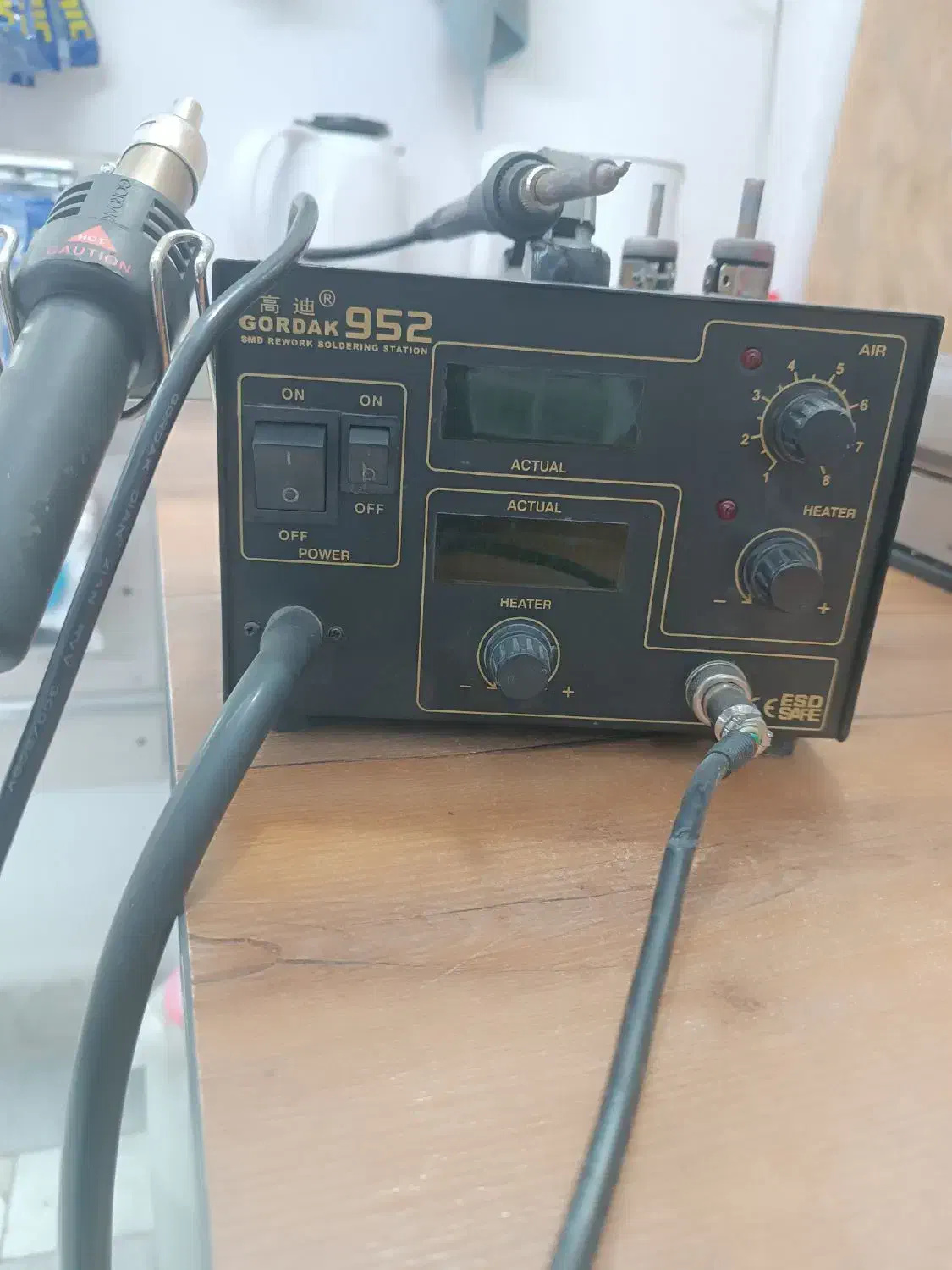 هیتر و هویه GORDAK 952|لوازم جانبی موبایل و تبلت|بیرجند, |دیوار