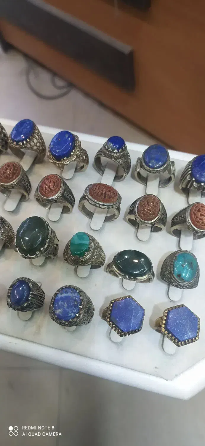 رکاب نقره روسی قابل سایز شدن و رنگ ثابت می باشد|زیورآلات و اکسسوری|مشهد, سجاد شهر|دیوار