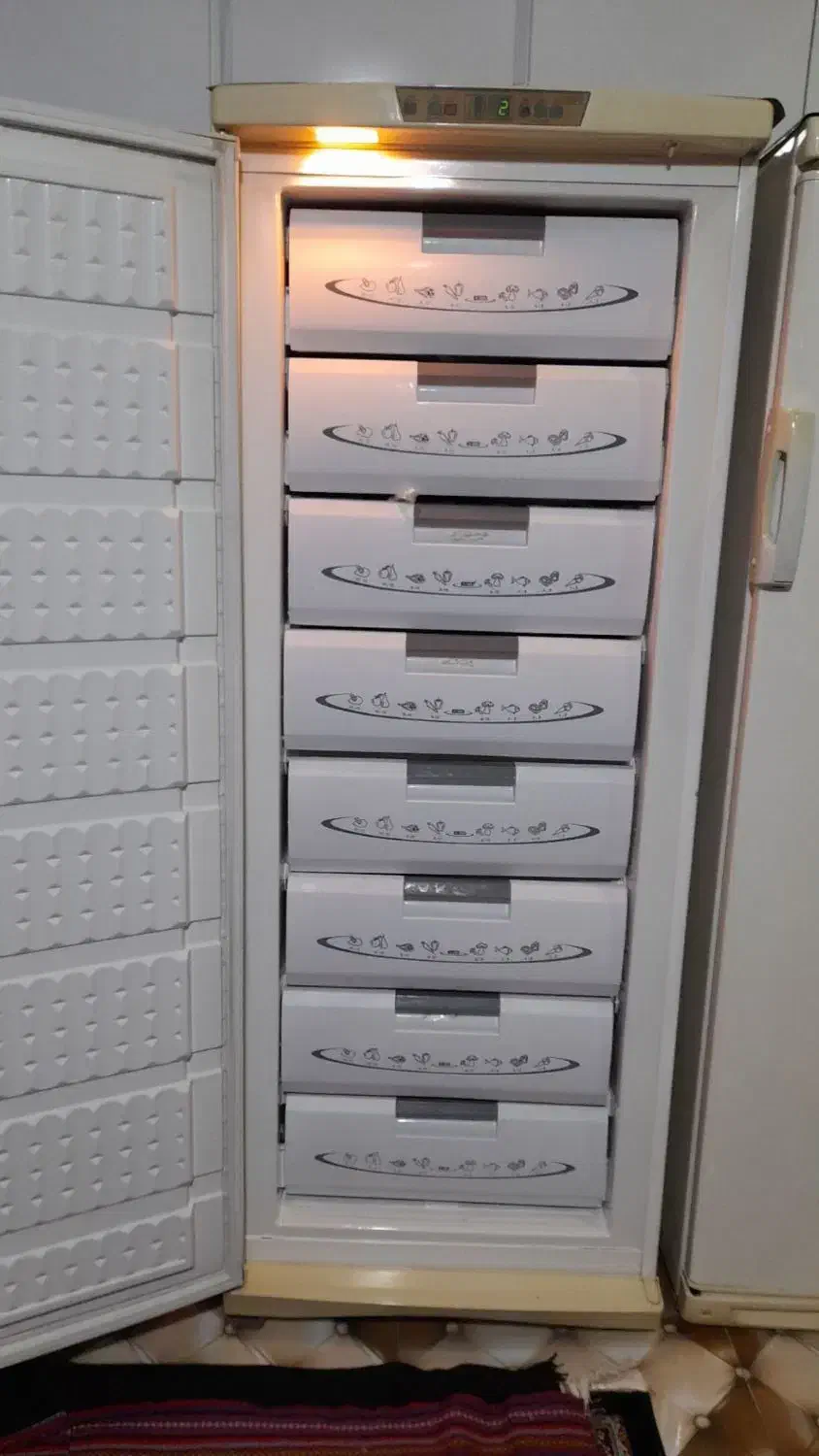 فریزر سالم|یخچال و فریزر|خوی, |دیوار