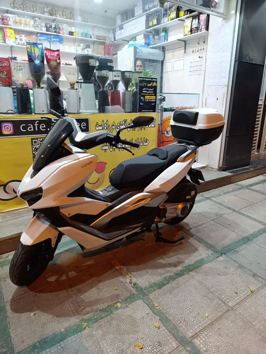 بنلی کی وی KEEWEY ویسته ۲۴۹|موتورسیکلت|شیراز, صاحب الزمان|دیوار