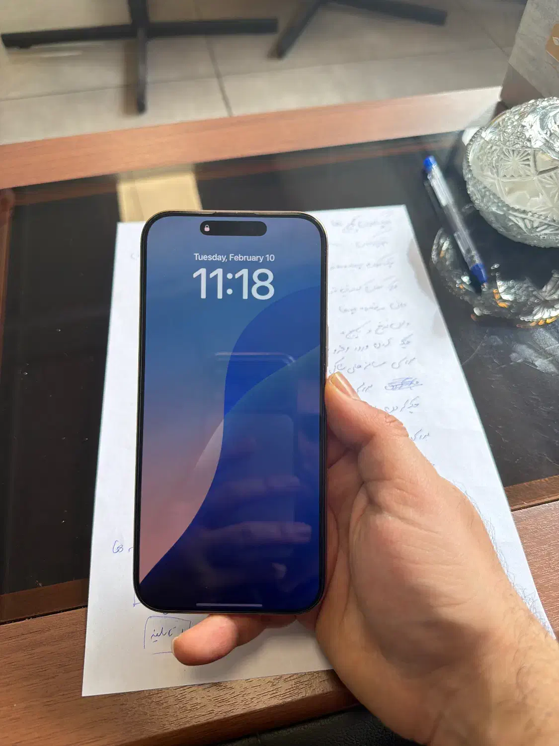 ایفون ۱۶ پرومکس ۲۵۶|موبایل|تهران, فردوس|دیوار