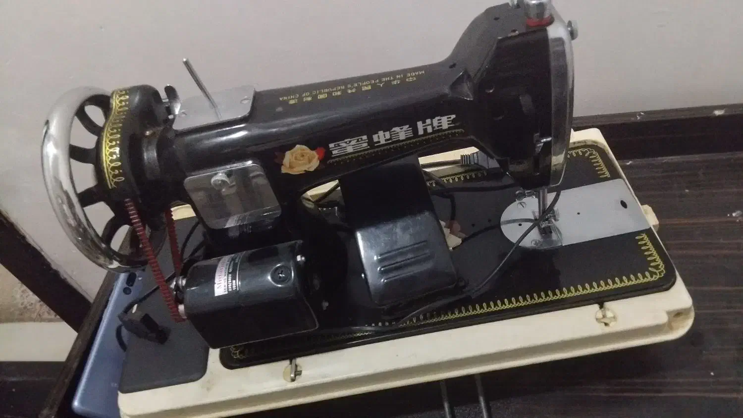 چرخ خیاطی چینی برقی|چرخ خیاطی و ریسندگی|گلبهار, شهر جدید گلبهار|دیوار