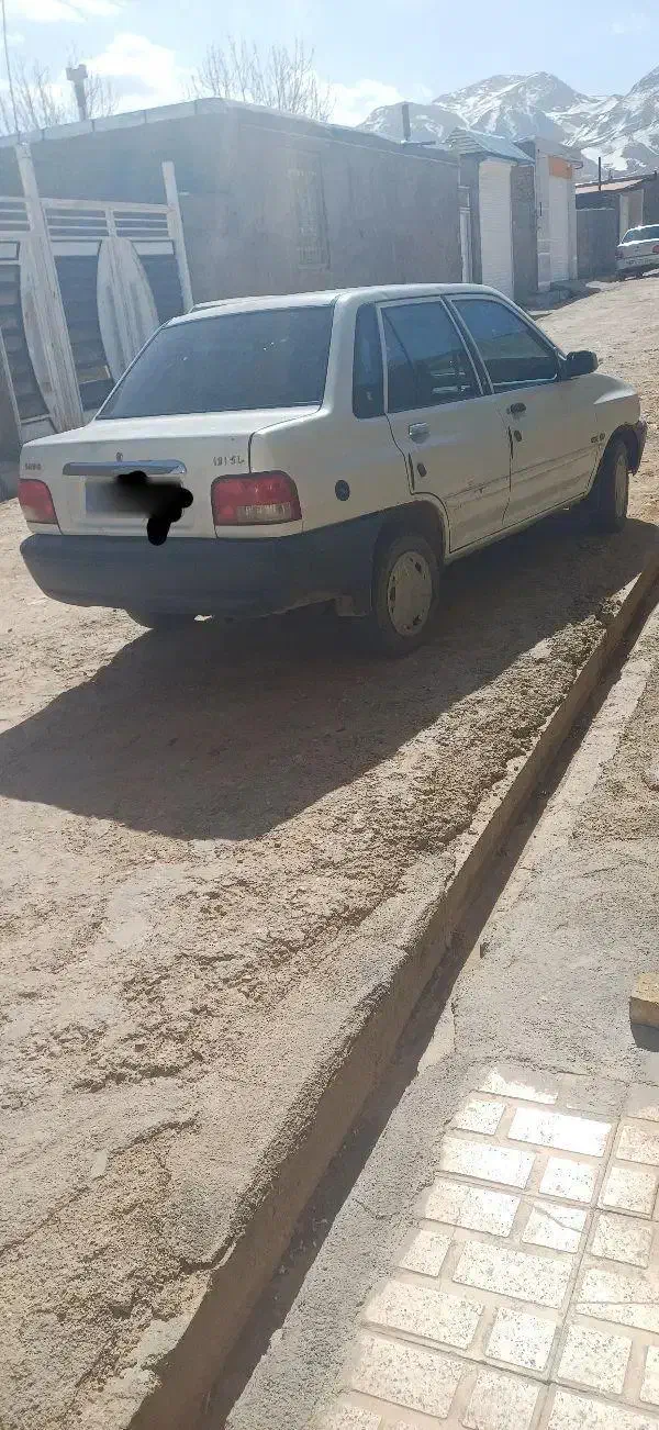 پراید مدل 84|خودرو سواری و وانت|قیدار, |دیوار