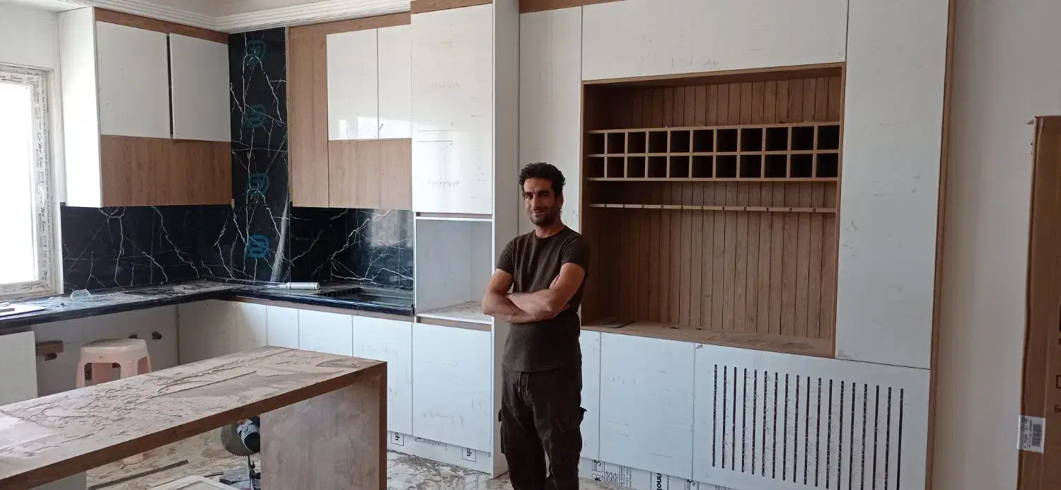 کابینت سازی جهانیان|خدمات پیشه و مهارت|نورآباد, |دیوار