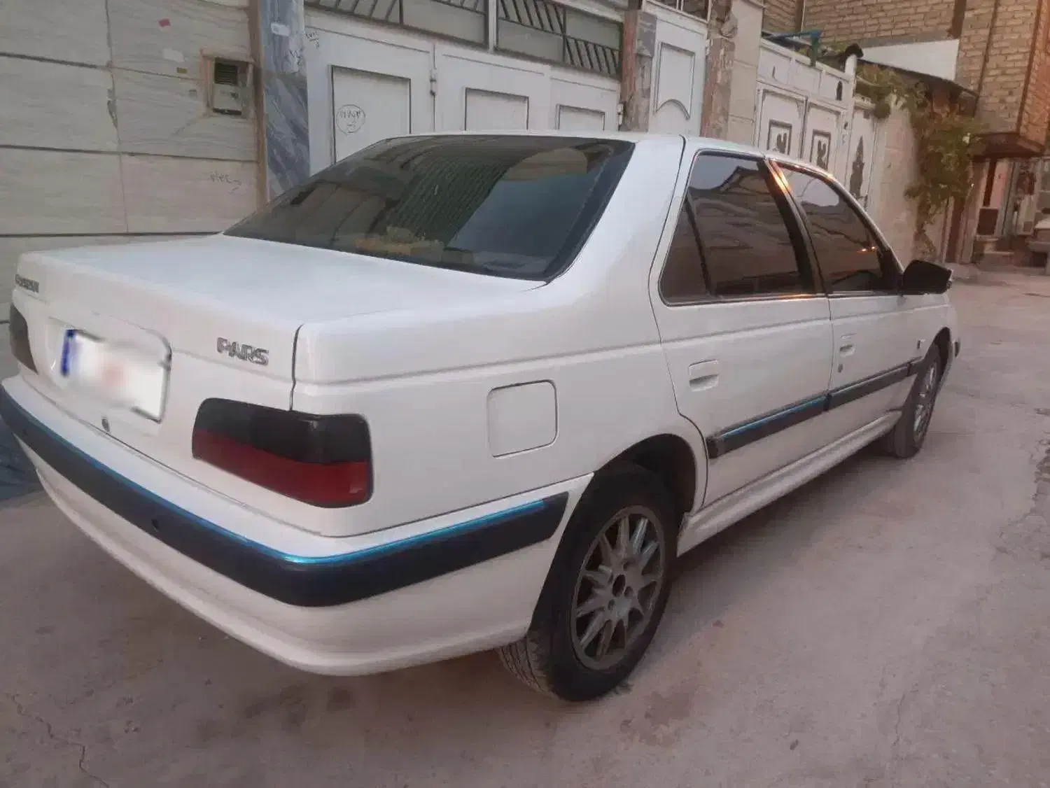 پژوپارس 89 نازار|خودرو سواری و وانت|خرمآباد, |دیوار