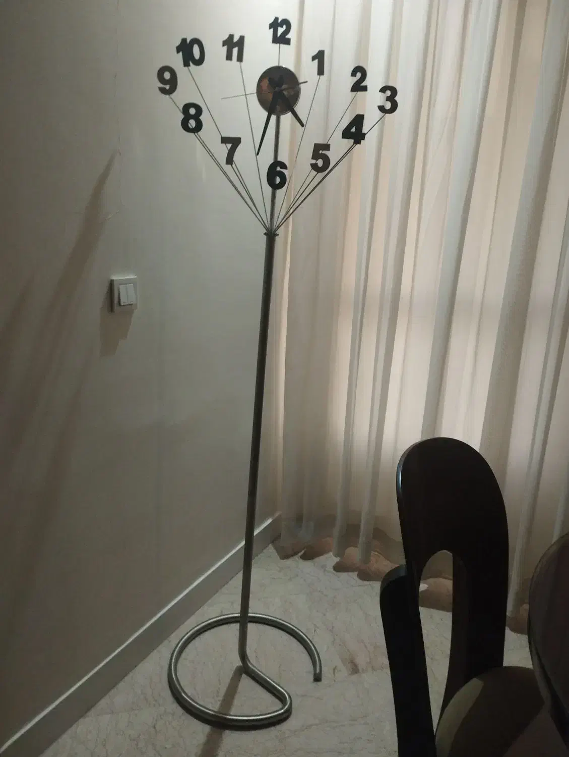 ساعت فضایی|ساعت دیواری و تزئینی|تهران, سردارجنگل|دیوار