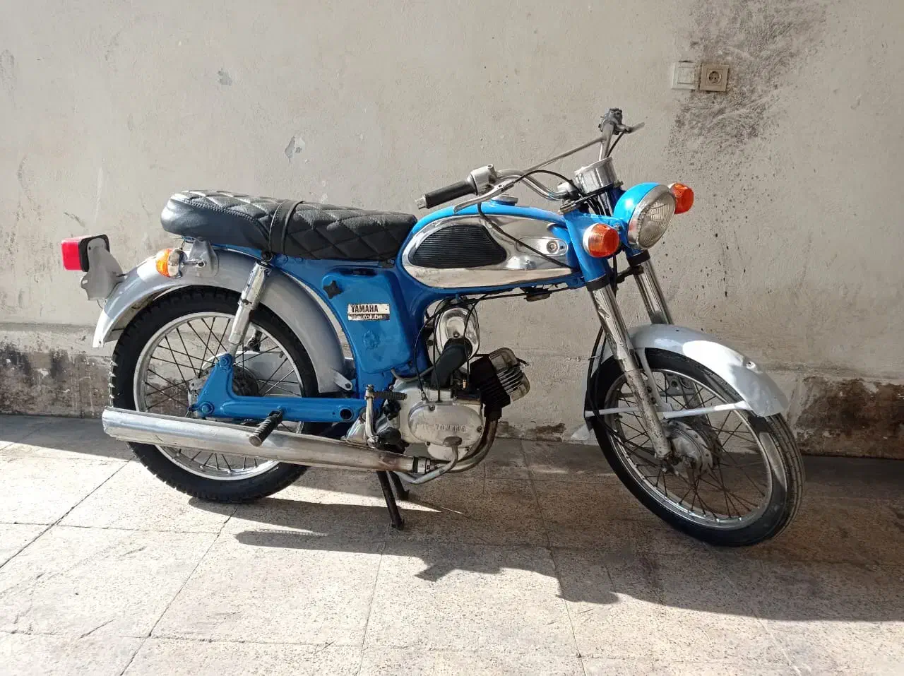 موتوریاماها ۸۰|موتورسیکلت|کرج, ملکآباد|دیوار