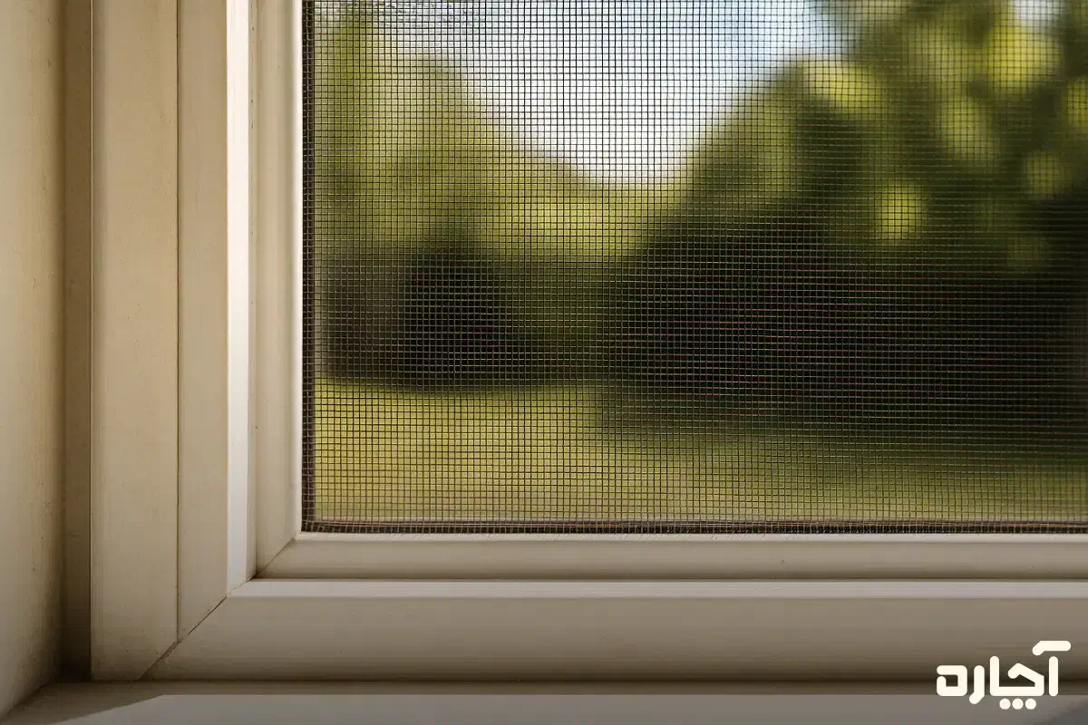 توری درب پنجره (راگا )|مصالح و تجهیزات ساختمان|قزوین, |دیوار