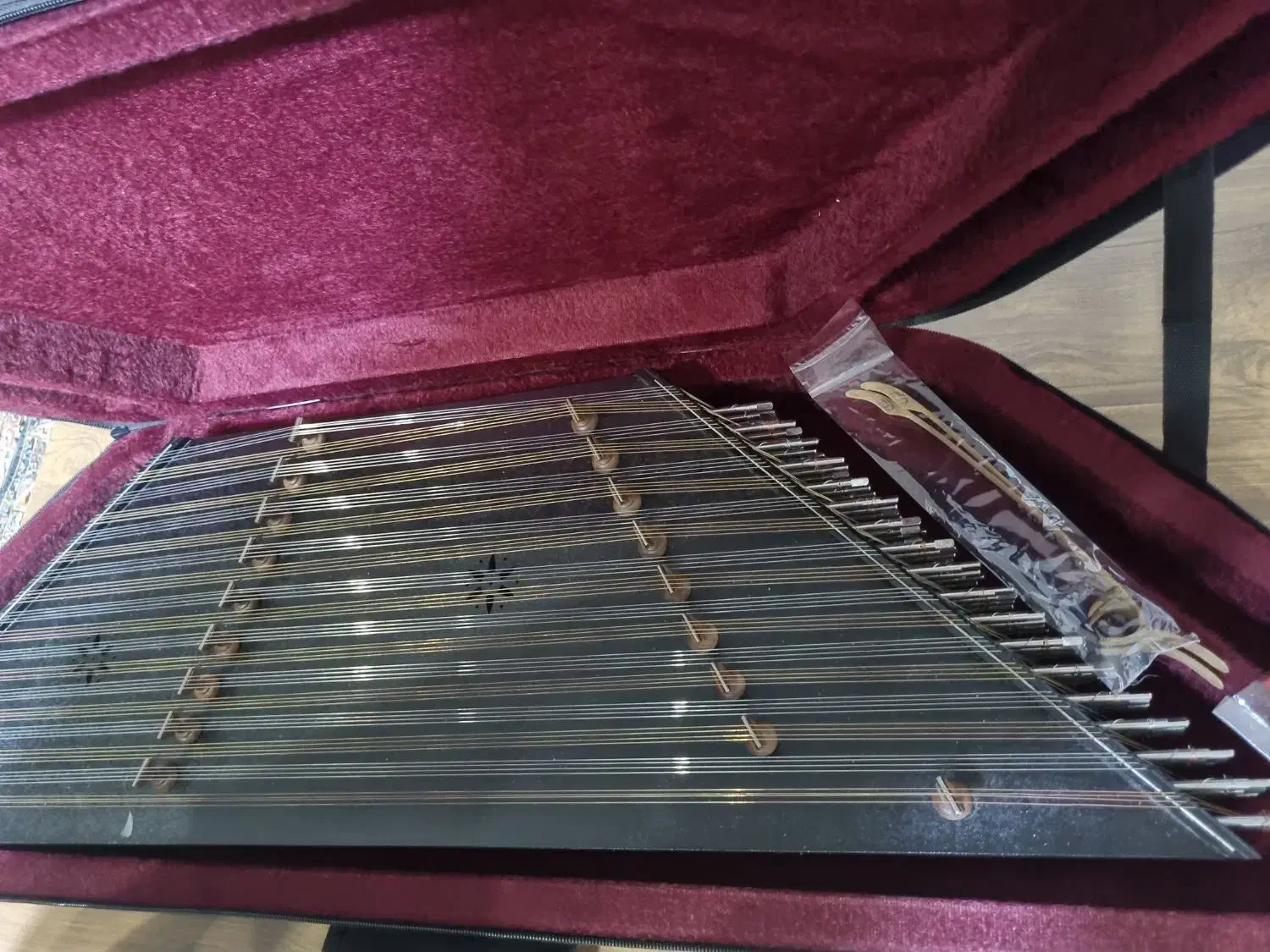 سنتور با قیمت توافقی|سازهای سنتی|تهران, جردن|دیوار