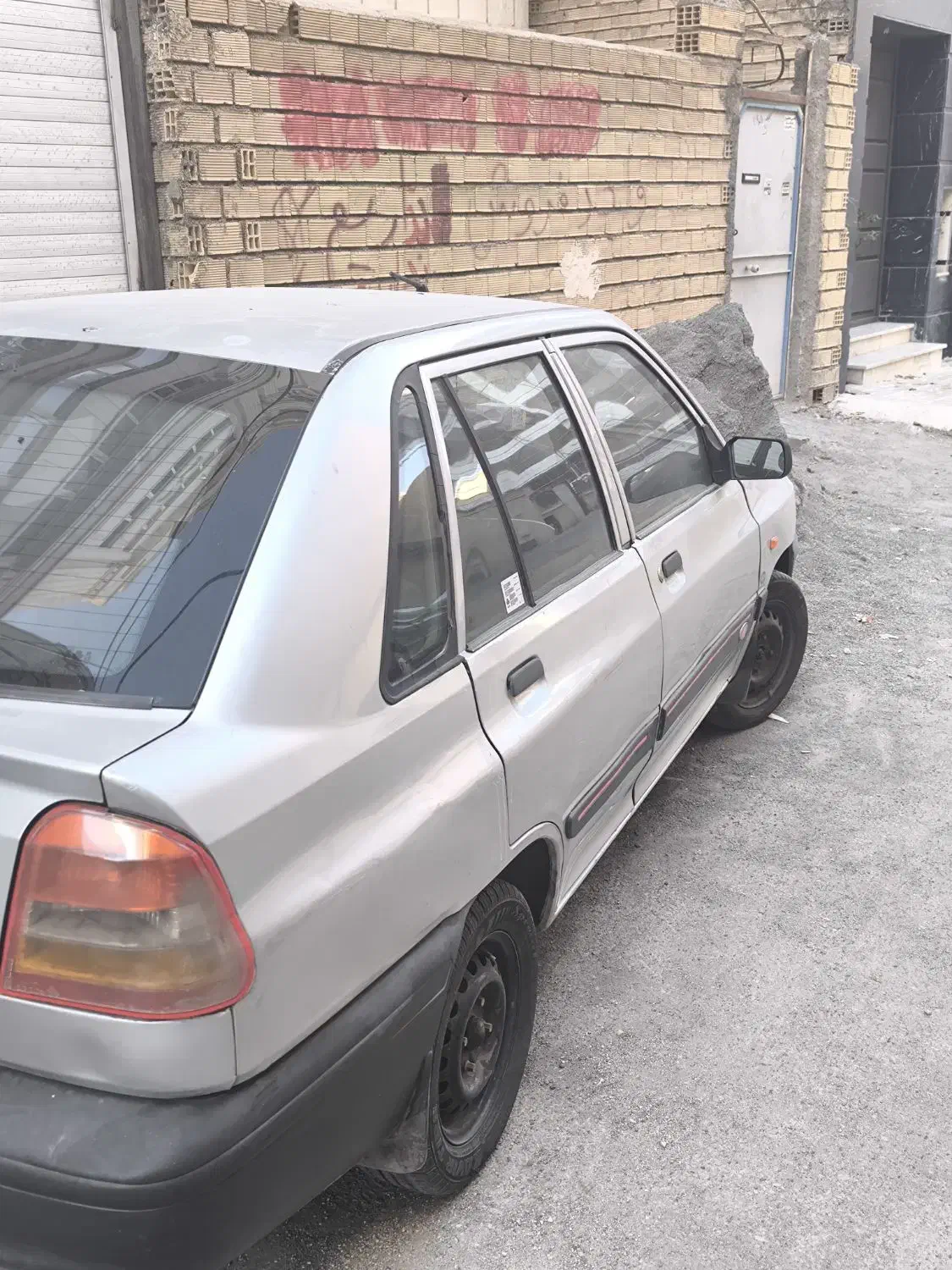 پراید ۱۴۱ مدل ۸۸ نقره ای|خودرو سواری و وانت|کرمانشاه, |دیوار