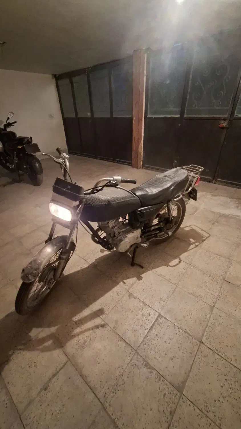 موتور پلاک قدیم|موتورسیکلت|اسدآباد, |دیوار