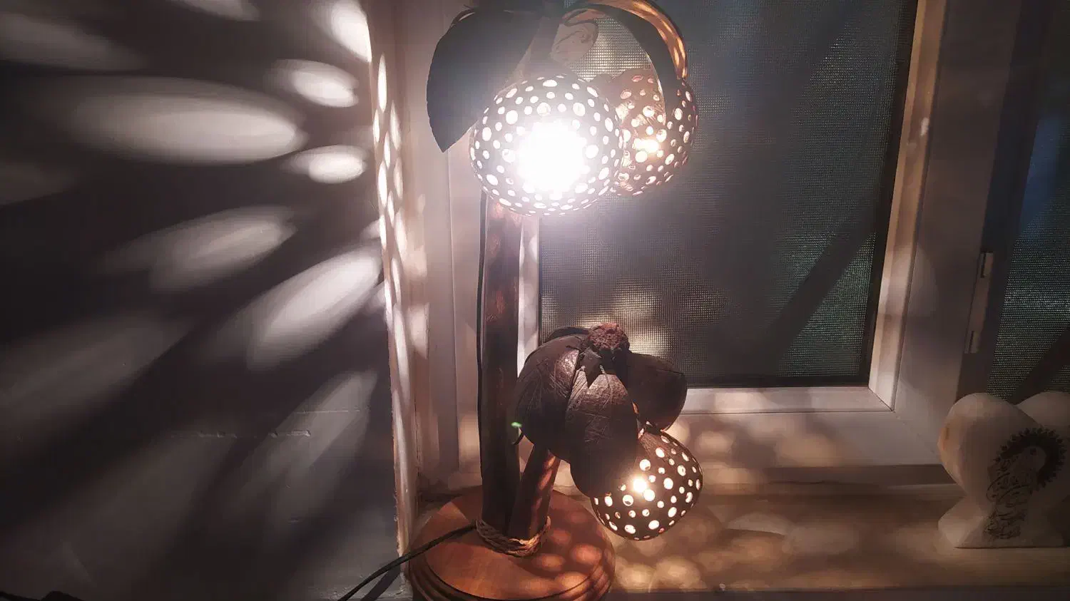 آباژور|چراغ خواب و آباژور|اهواز, سپیدار|دیوار