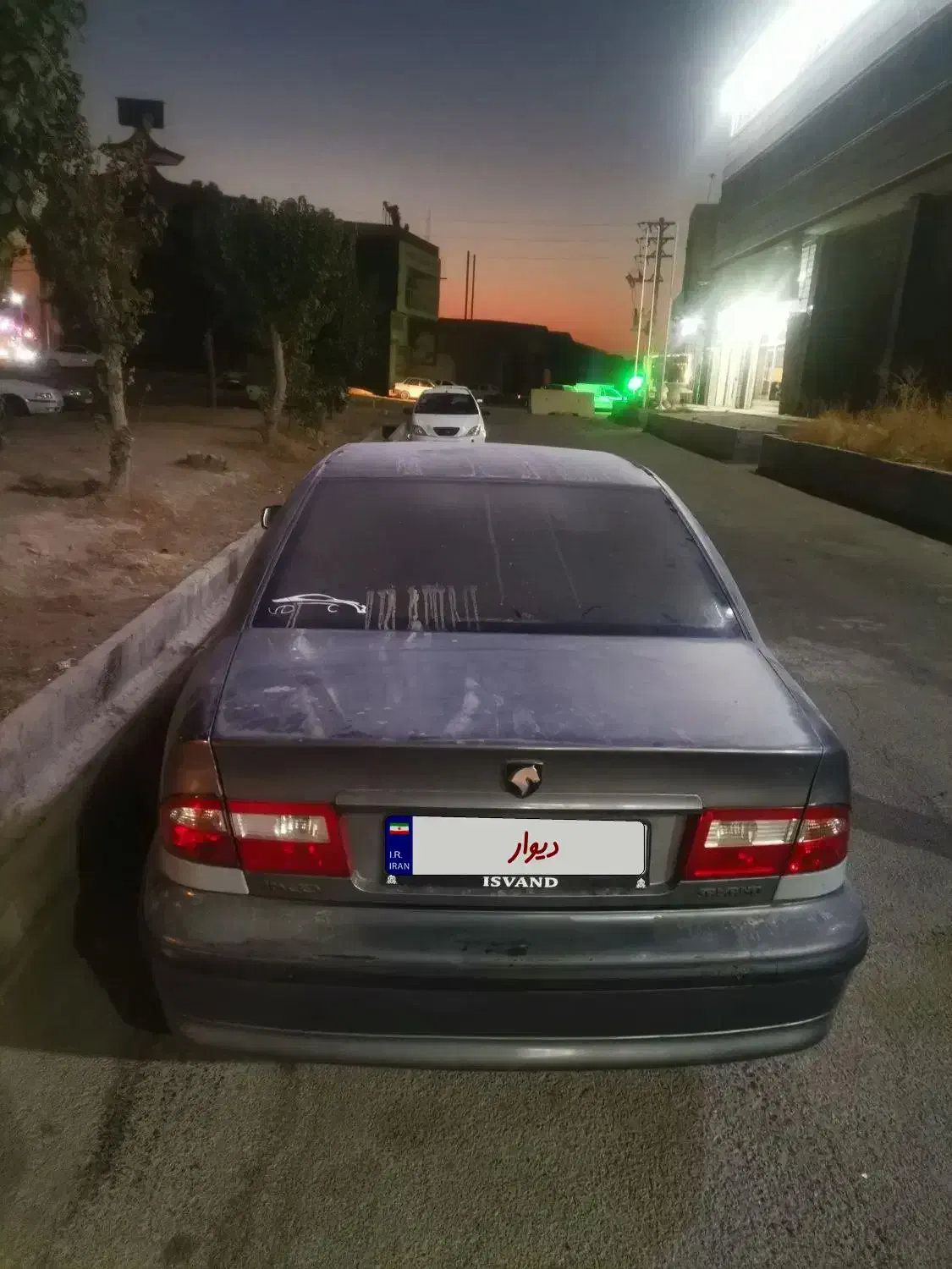 سمند مدل88 lxدوگانه شرکتی|خودرو سواری و وانت|صفادشت, |دیوار