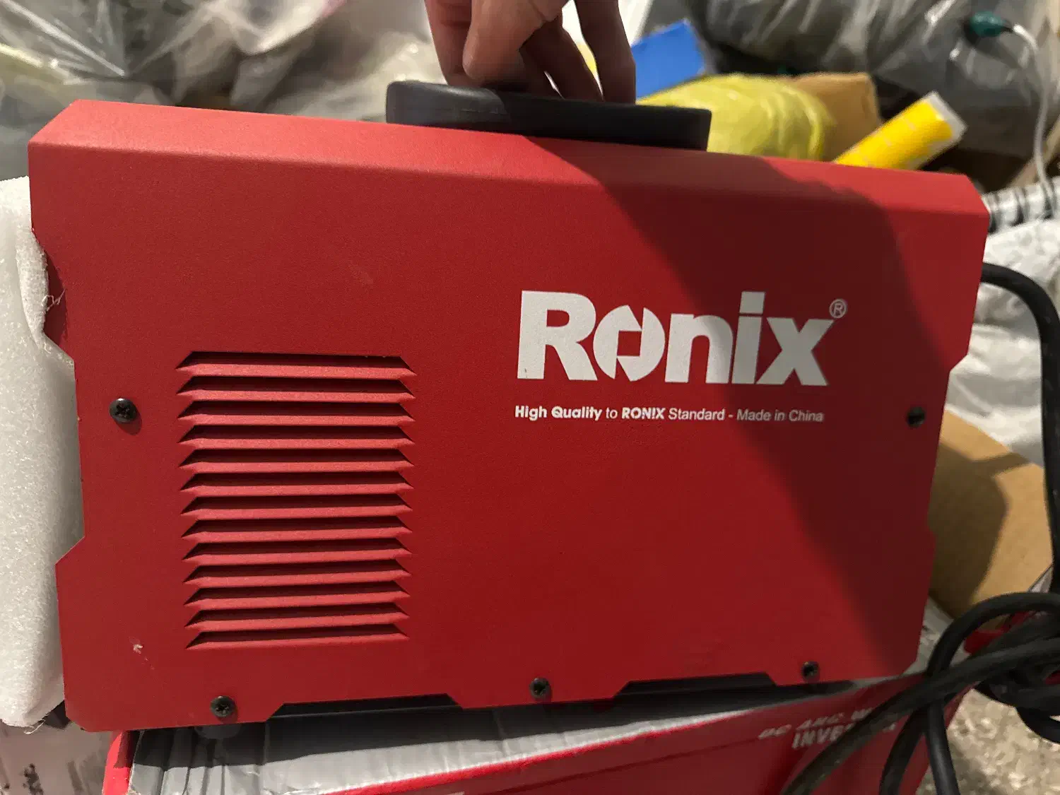 دستگاه جوشکاری ۲۰۰آم‌ر رونیکس مدل ۴۶۰۴|ابزارآلات|تهران, بهار|دیوار