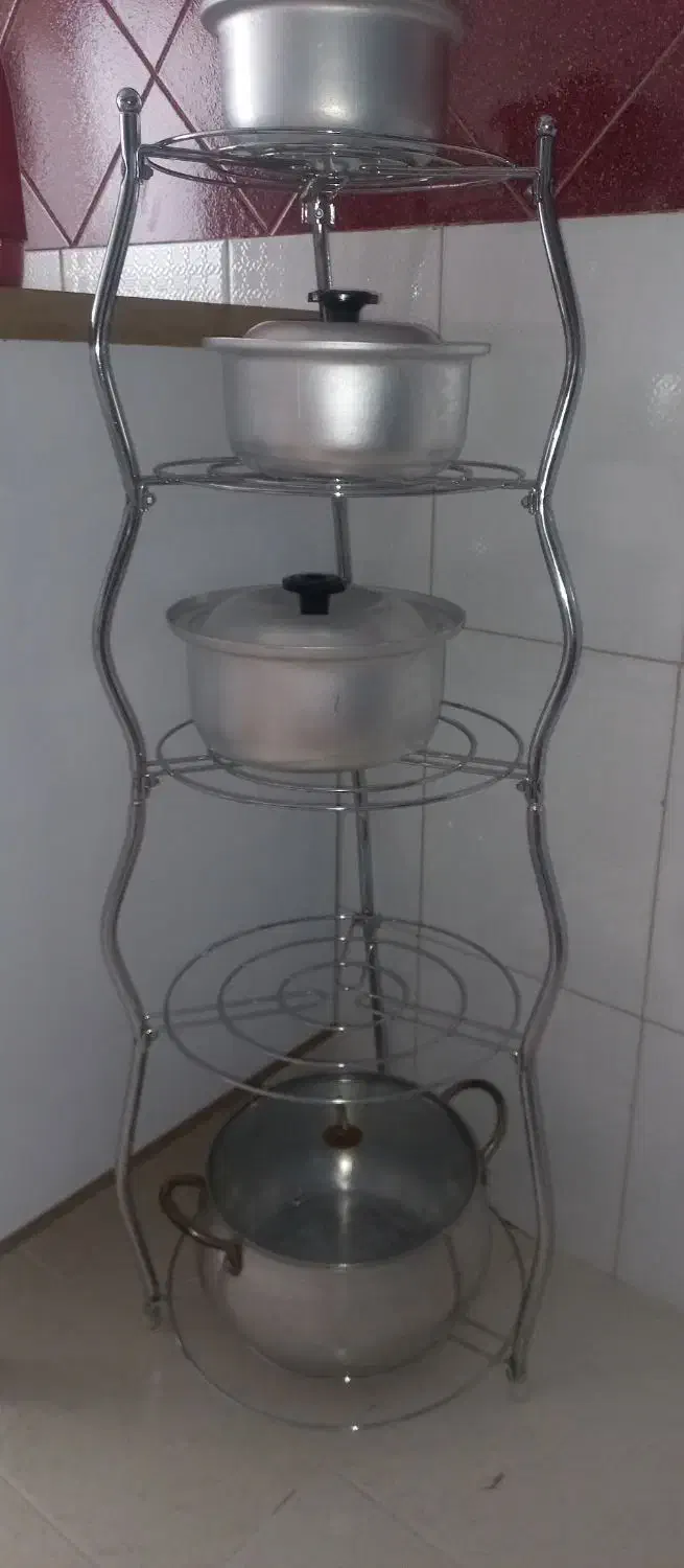 پایه قابلمه|آب‌چکان و نظم‌دهنده ظروف|شاهرود, |دیوار