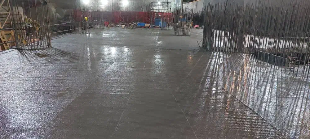 بتن ریزی با ماله پروانه ای|خدمات پیشه و مهارت|ماهان, |دیوار