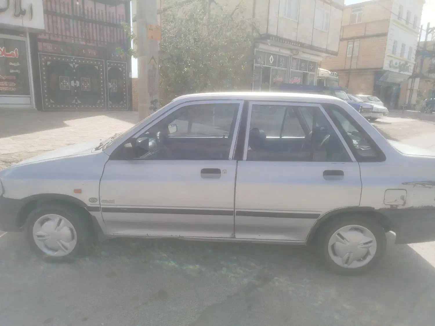 پراید ۸۹ بی رنگ بدونه ضربه|خودرو سواری و وانت|کبودرآهنگ, |دیوار