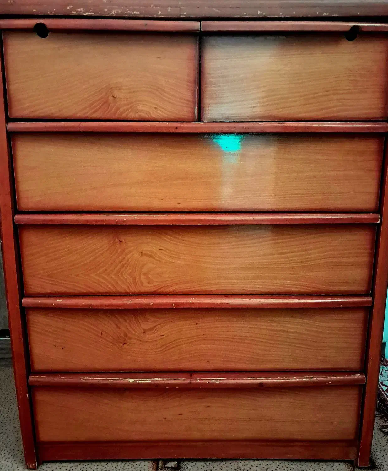 دراور کارکرده سالم چوب|جاکفشی، کمد، دراور|شاهرود, |دیوار