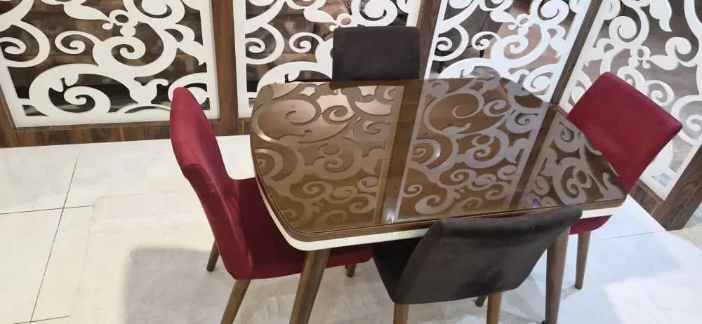 میز غذاخوری|میز و صندلی غذاخوری|تبریز, |دیوار