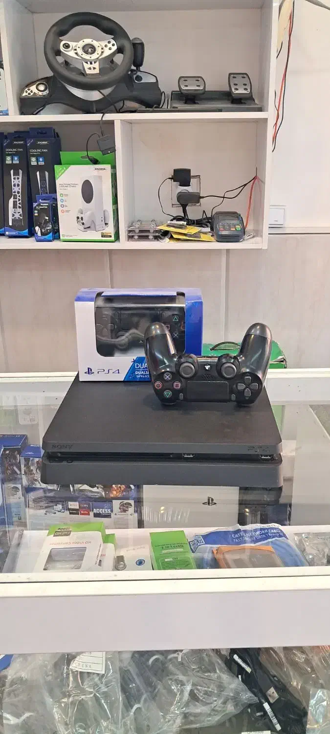 ps4 slim کپی خور فول گیم|کنسول، بازی ویدئویی و آنلاین|گنبد کاووس, |دیوار