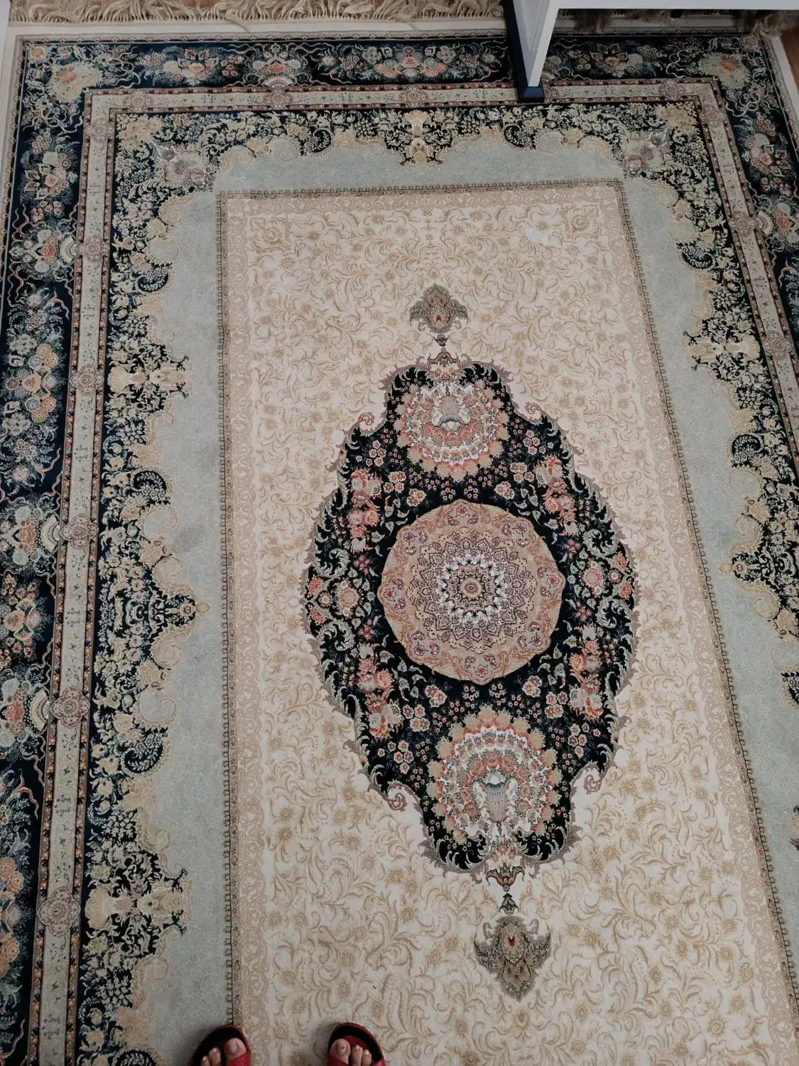 فرش 6 ، 9، 12 از این مدل|فرش|جوانرود, |دیوار