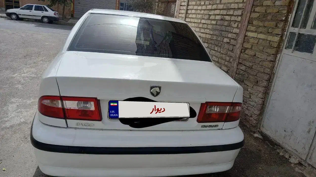 سمند ef7  97 دوگانه شرکتی|خودرو سواری و وانت|تربت جام, معدآباد|دیوار