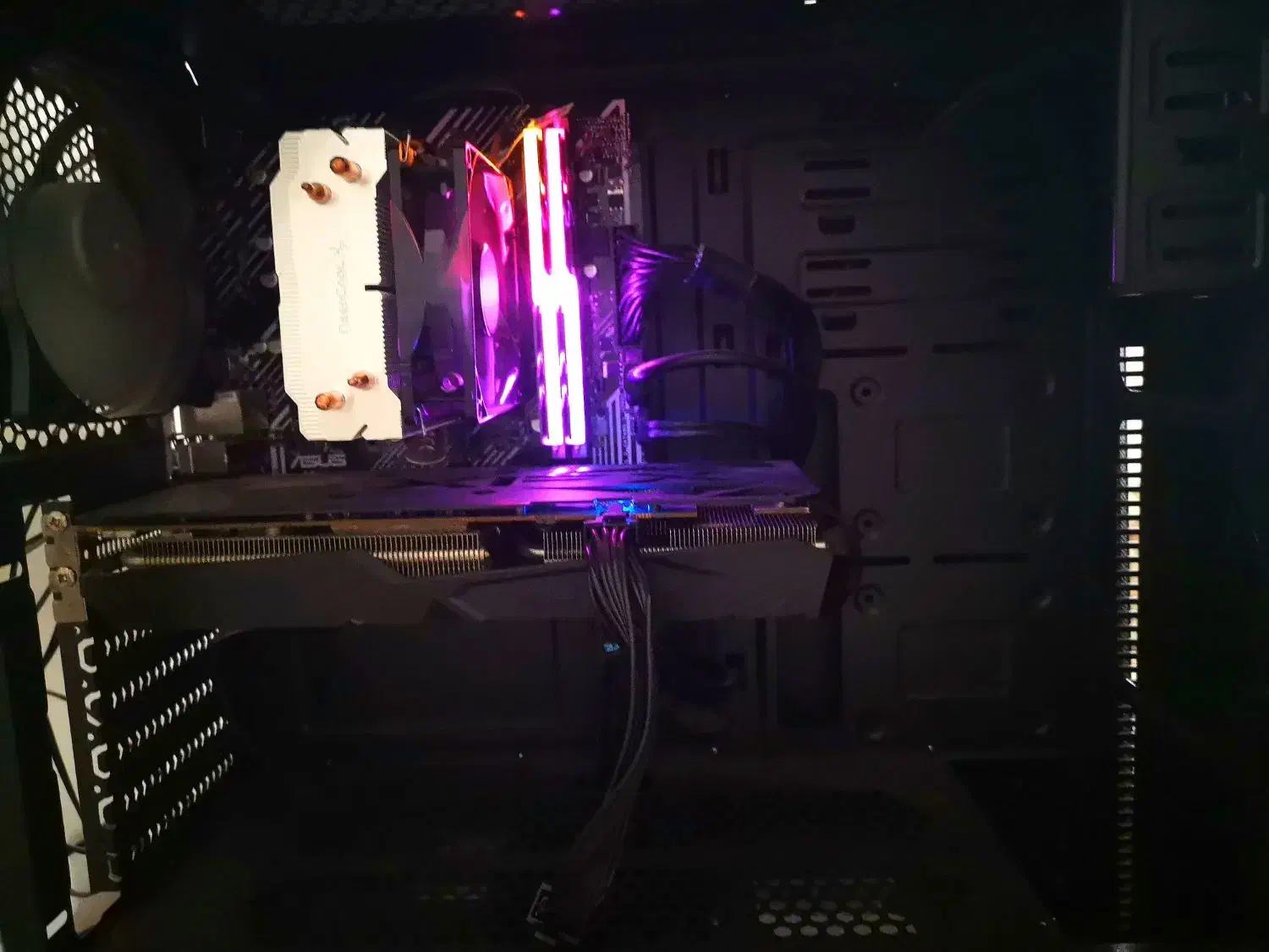 سیستم کامل با گرافیک RX590|رایانه رومیزی|نظرآباد, نظرآباد|دیوار